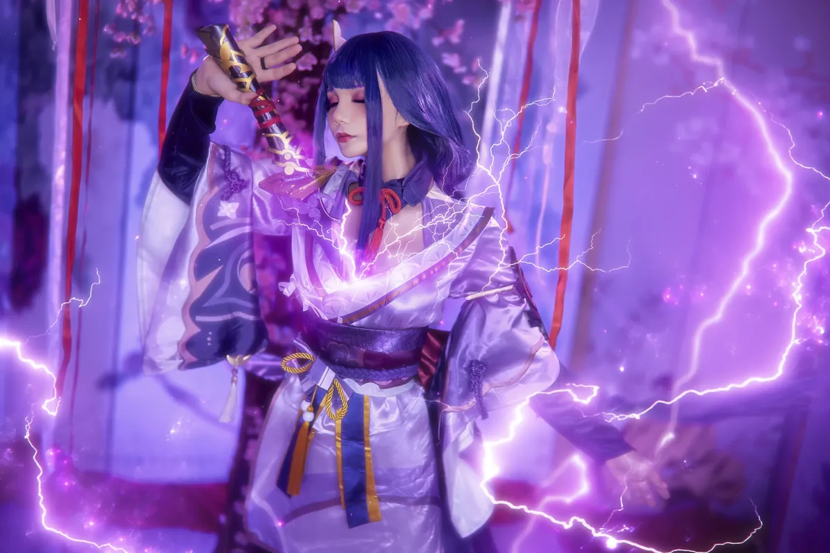 RAIDEN SHOGUN EI (Genshin Impact) - joyce