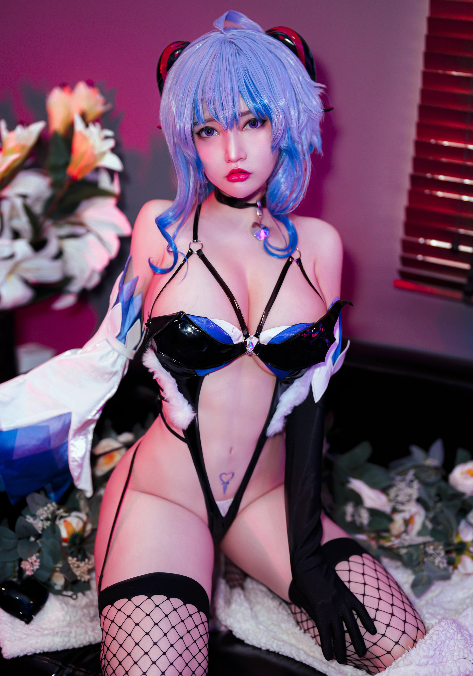 Potato Godzilla – NO.106 Ganyu Succubus Ver - GenshinImpact 1